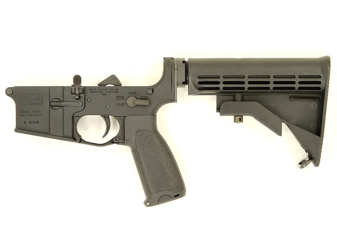 BCM Bravo Company complete lower receivers